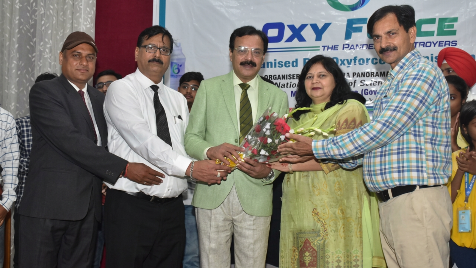 Oxyforce Life Saving Kit