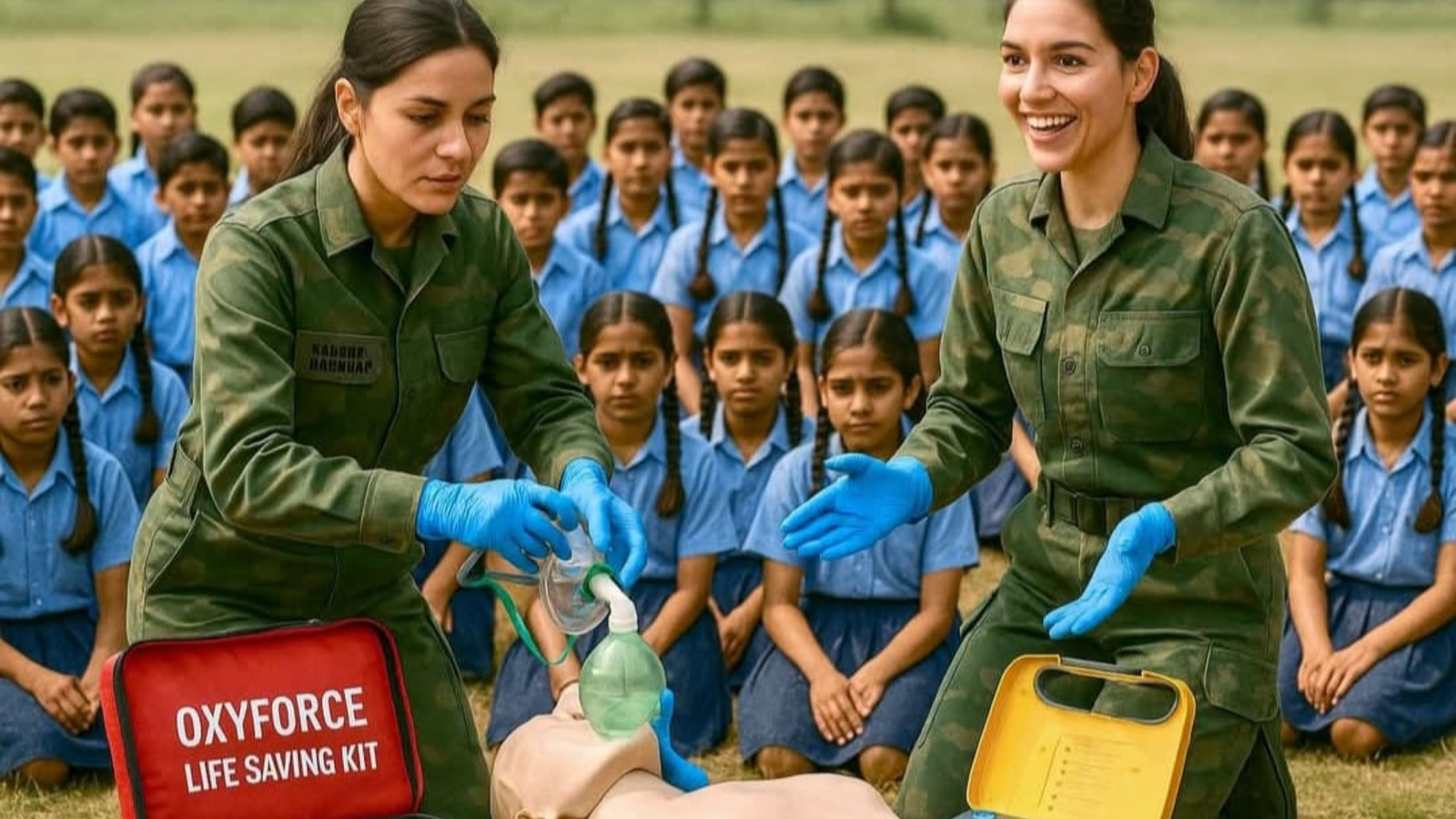 Oxyforce Life Saving Kit