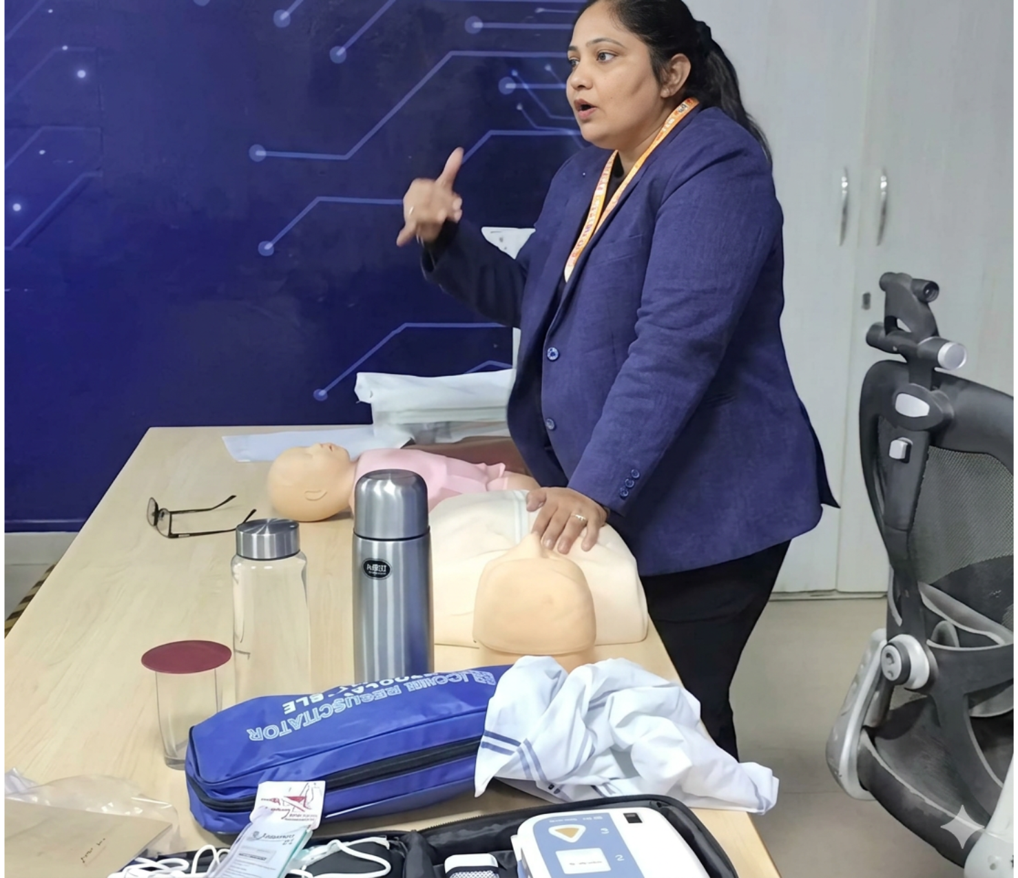 Advanced Life Saving Kit